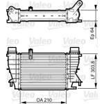 Valeo Turbo Radyatörü – 818251 / OEM 144618748R