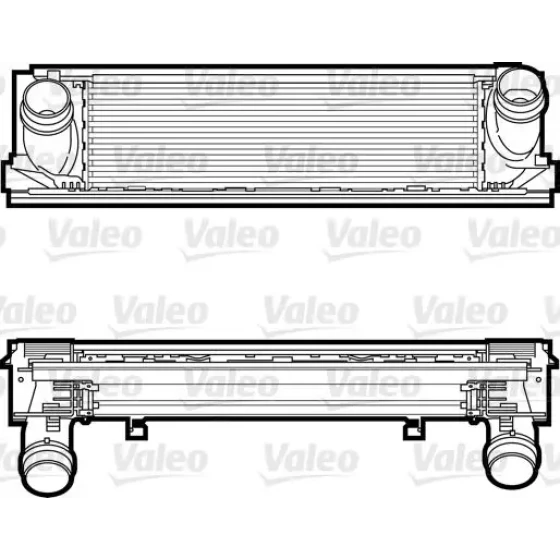 Valeo Turbo Radyatörü – 818259 / OEM 17517600530 ürün görseli