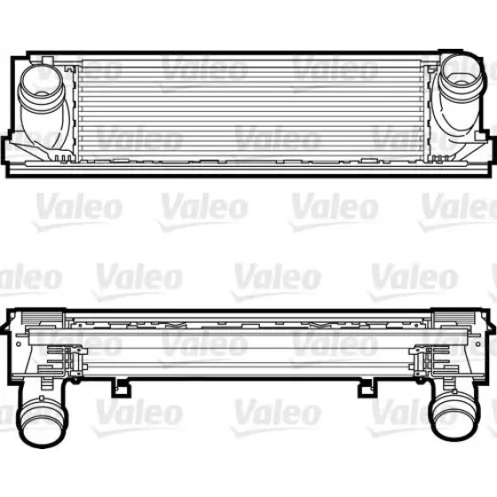 Valeo Turbo Radyatörü – 818263 / OEM 17517618809 ürün görseli