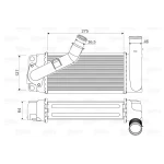 Valeo Turbo Radyatörü – 818351 / OEM MF1270000693