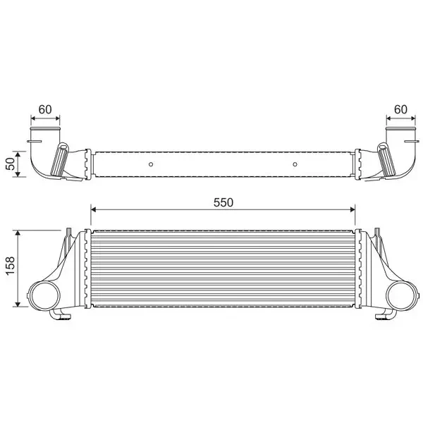 Valeo Turbo Radyatörü – 818400 / OEM 17512247966