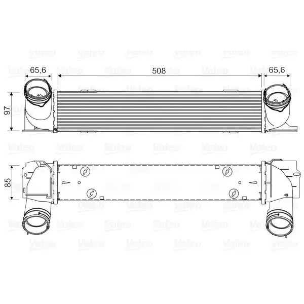 Valeo Turbo Radyatörü – 818553 / OEM 17517524916