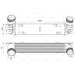 Valeo Turbo Radyatörü – 818594 / OEM 17517798788
