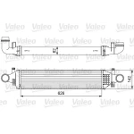 Valeo Turbo Radyatörü – 818623 / OEM A2465000600