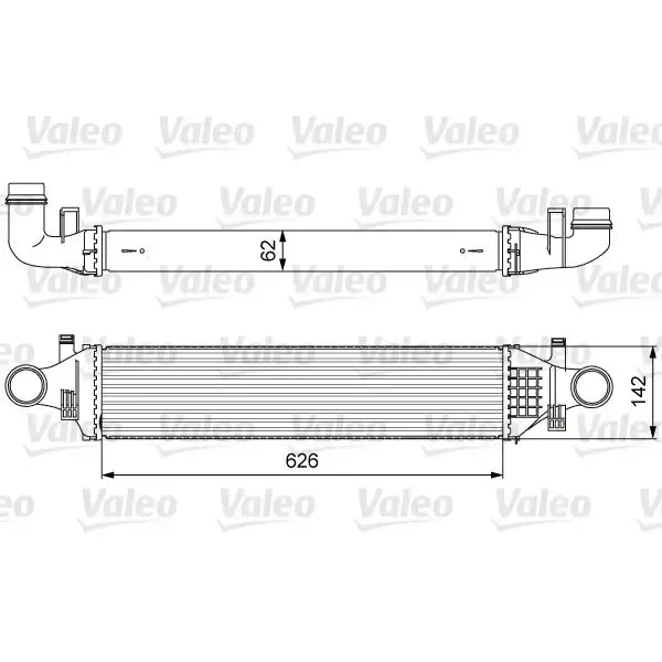 Valeo Turbo Radyatörü – 818623 / OEM A2465000600