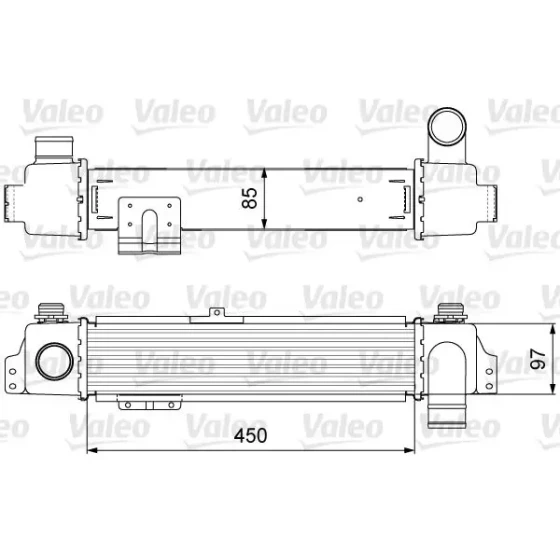 Valeo Turbo Radyatörü – 818634 / OEM 281904A101 ürün görseli