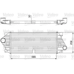 Valeo Turbo Radyatörü – 818635 / OEM A1635000700