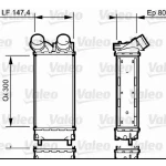 Valeo Turbo Radyatörü – 818837 / OEM 0384L4