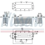 Nissens Turbo Radyatörü – 961295 / OEM 77368534