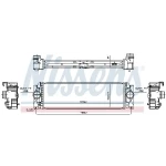 Nissens Turbo Radyatörü – 961312 / OEM A9065010501