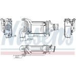 Nissens Turbo Radyatörü – 961455 / OEM A2740900614