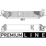 Mahle Turbo Radyatörü – CI151000P / OEM 144960001R