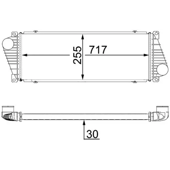 Mahle Turbo Radyatörü – CI18000S ürün görseli