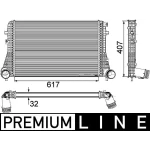 Mahle Turbo Radyatörü – CI208000P