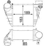 Mahle Turbo Radyatörü – CI22000S