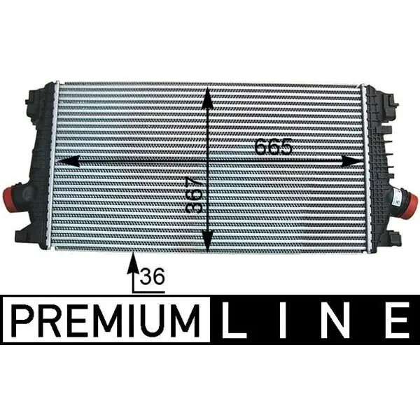 Mahle Turbo Radyatörü – CI364000P / OEM 13267647
