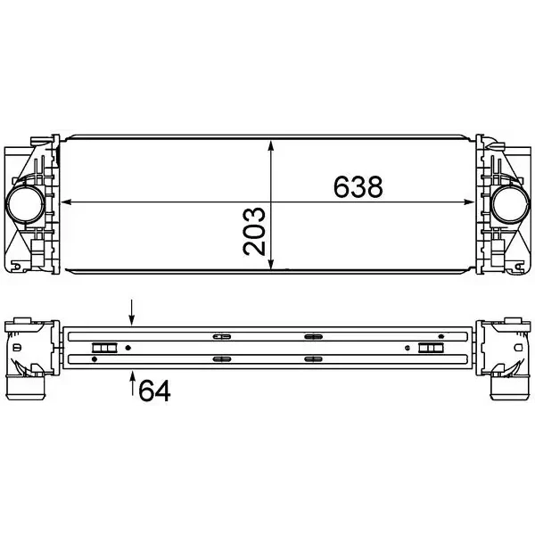 Mahle Turbo Radyatörü – CI369000S