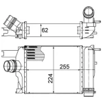 Mahle Turbo Radyatörü – CI497000S