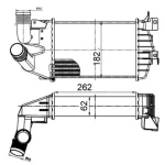 Mahle Turbo Radyatörü – CI510000S