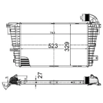 Mahle Turbo Radyatörü – CI513000S
