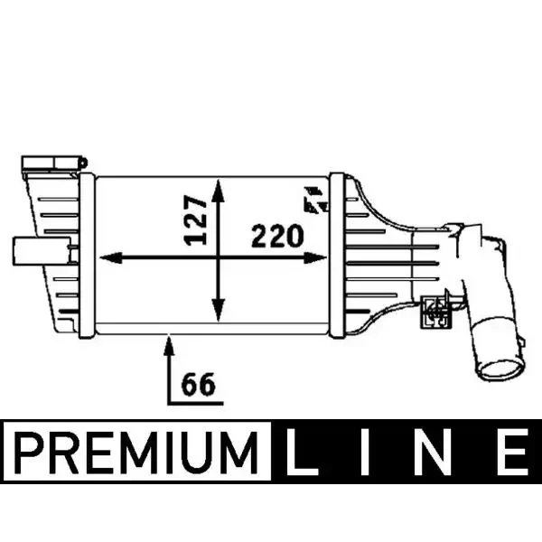 Mahle Turbo Radyatörü – CI55000P