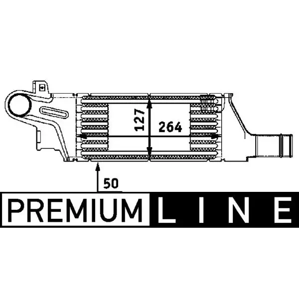 Mahle Turbo Radyatörü – CI57000P