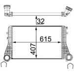 Mahle Turbo Radyatörü – CI83000S