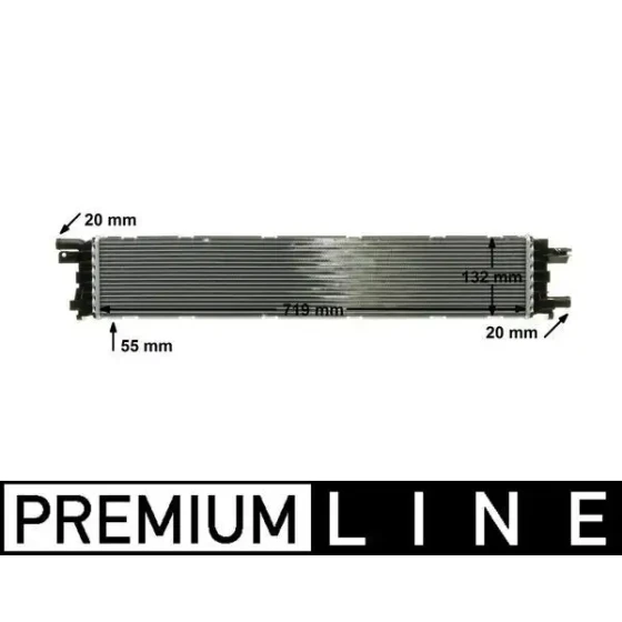Mahle Turbo Radyatörü – CIR12000P ürün görseli