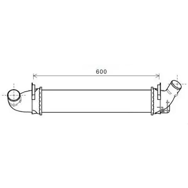 ORIS Turbo Radyatörü – IDC001108 / OEM 8200424155