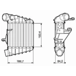 ORIS Turbo Radyatörü – IVW006062 / OEM 6Q0145804A