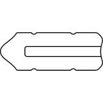 Corteco Üst Kapak Contası – 440099P / OEM 83440099