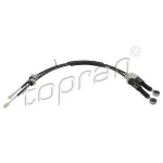 Topran Vites Halatı Ucu – 702121001 / OEM 6001548695