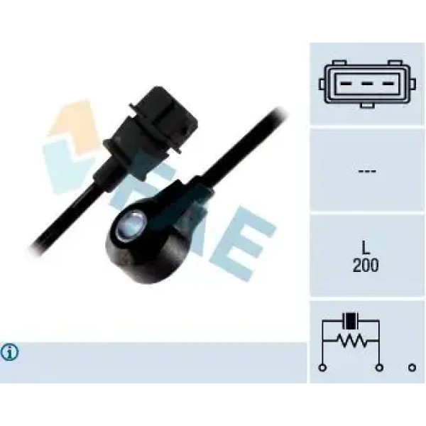 FAE Vuruntu Sensörü – 60136 / OEM 60602832