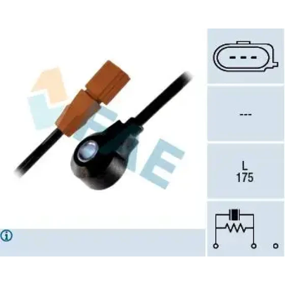 FAE Vuruntu Sensörü – 60168 / OEM 06F905377 ürün görseli