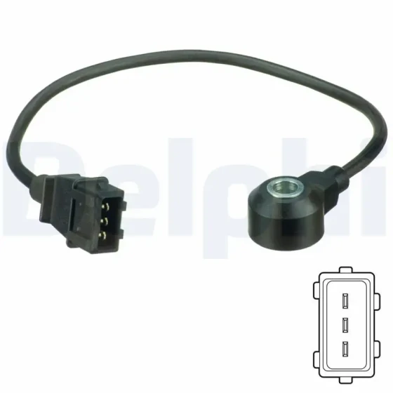 Delphi Vuruntu Sensörü – AS10199 / OEM 96253545 ürün görseli