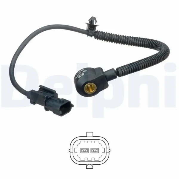 Delphi Vuruntu Sensörü – AS10225 / OEM 3925003000