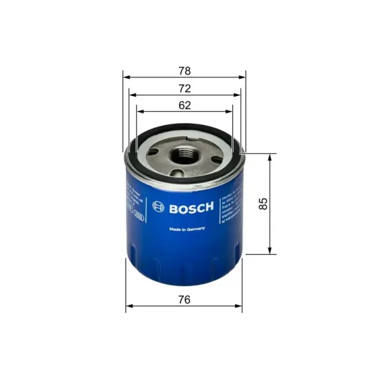 Bosch Yağ Filtresi – 0451103261 ürün görseli