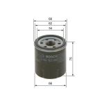Bosch Yağ Filtresi – 0451103292