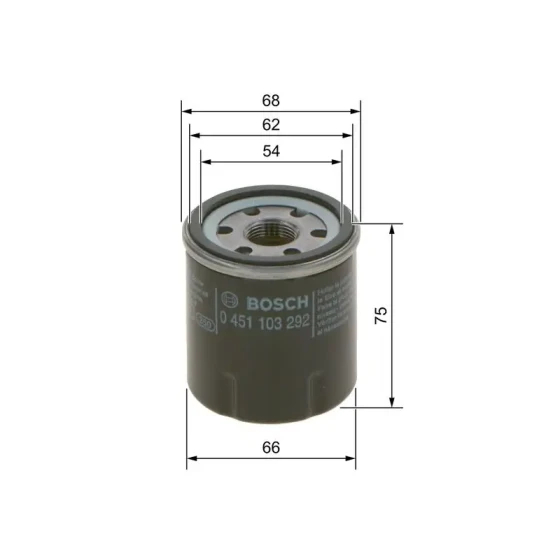 Bosch Yağ Filtresi – 0451103292 ürün görseli
