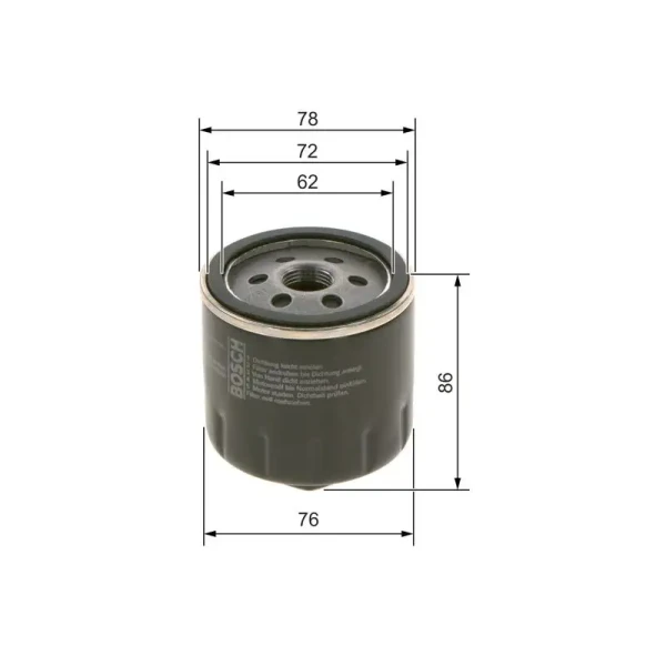Bosch Yağ Filtresi – 0451103318