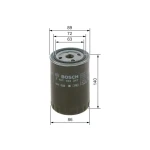 Bosch Yağ Filtresi – 0451103347