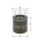 Bosch Yağ Filtresi – 0986452003