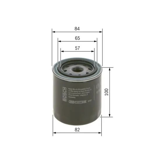 Bosch Yağ Filtresi – 0986452023 ürün görseli