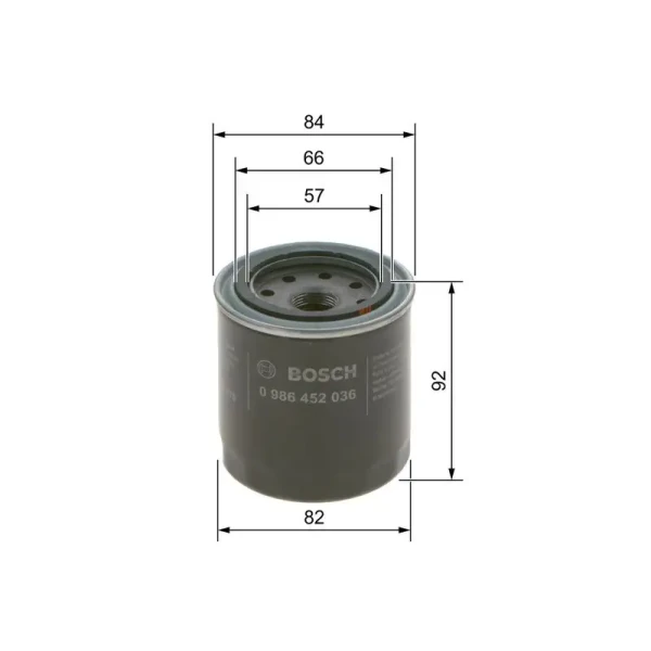 Bosch Yağ Filtresi – 0986452036