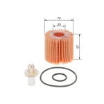 Bosch Yağ Filtresi – 09864B7015