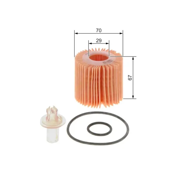 Bosch Yağ Filtresi – 09864B7015 ürün görseli