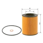 Bosch Yağ Filtresi – 09864B7017
