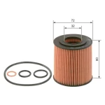 Bosch Yağ Filtresi – 09864B7018