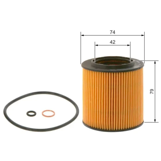 Bosch Yağ Filtresi – 09864B7019 ürün görseli