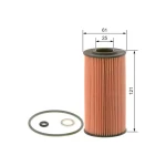 Bosch Yağ Filtresi – 09864B7027 / OEM 263202A001